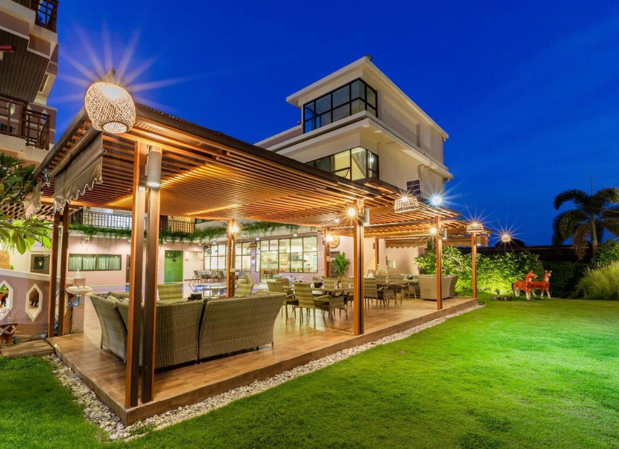 Phanomrungpuri Hotel Buriram Nang Rong Dış mekan fotoğraf