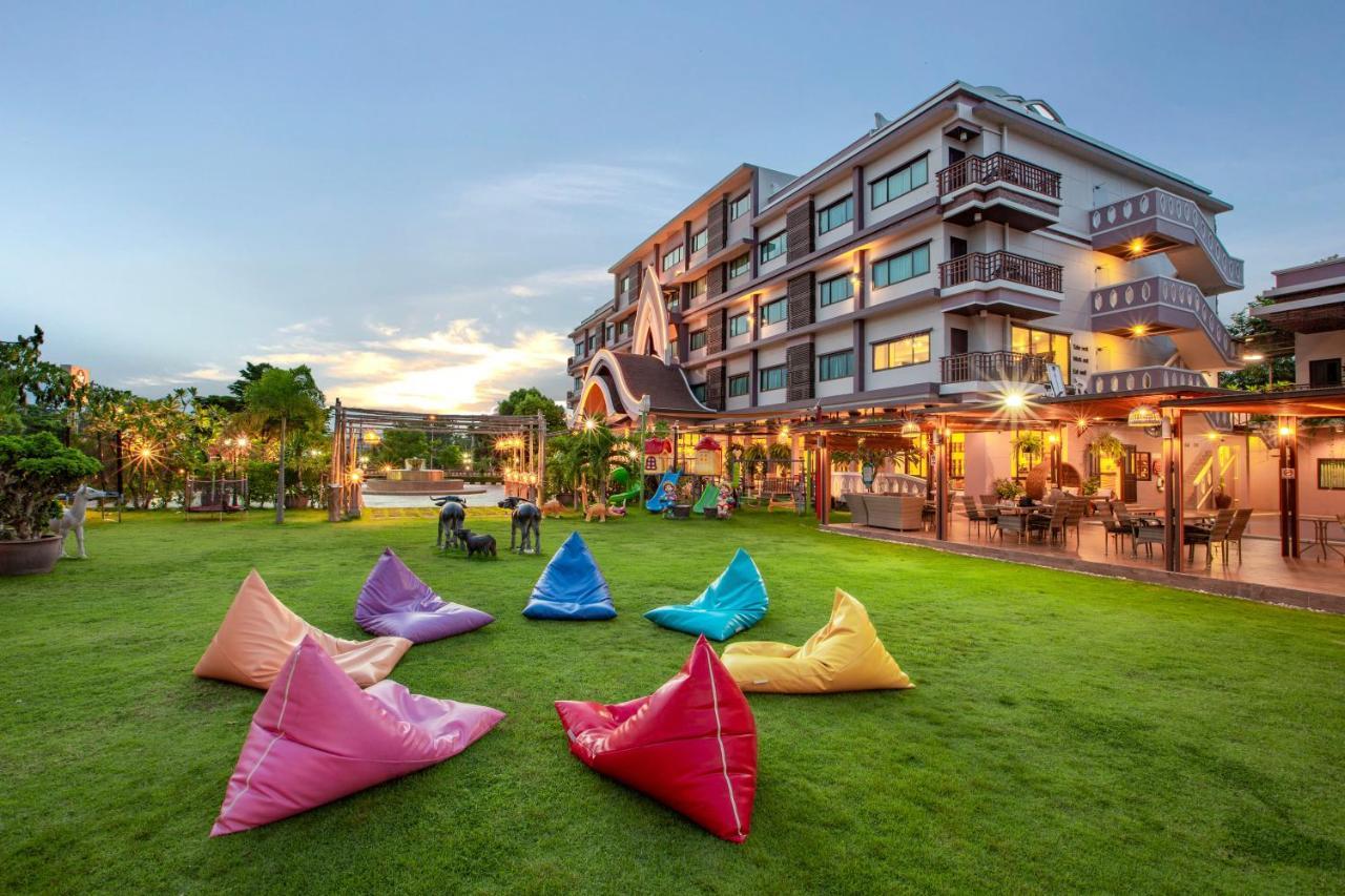 Phanomrungpuri Hotel Buriram Nang Rong Dış mekan fotoğraf