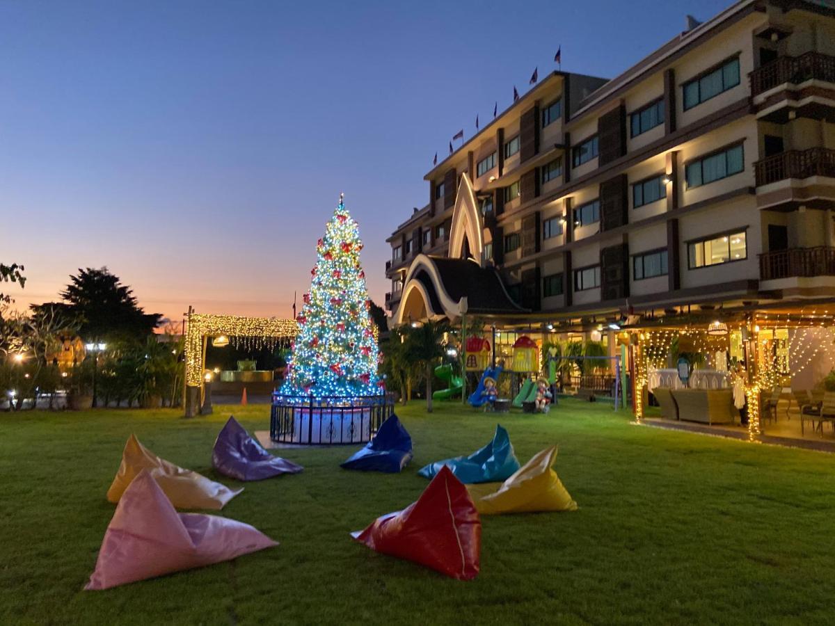 Phanomrungpuri Hotel Buriram Nang Rong Dış mekan fotoğraf