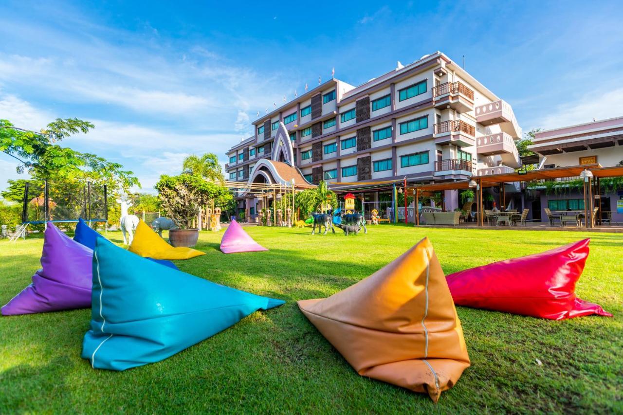Phanomrungpuri Hotel Buriram Nang Rong Dış mekan fotoğraf
