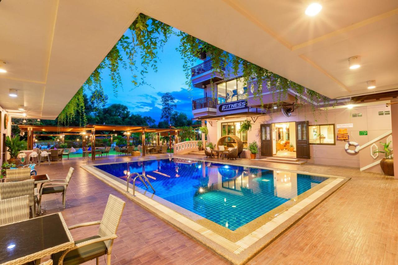 Phanomrungpuri Hotel Buriram Nang Rong Dış mekan fotoğraf