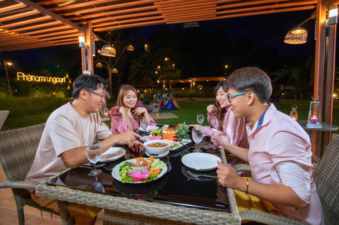 Phanomrungpuri Hotel Buriram Nang Rong Dış mekan fotoğraf