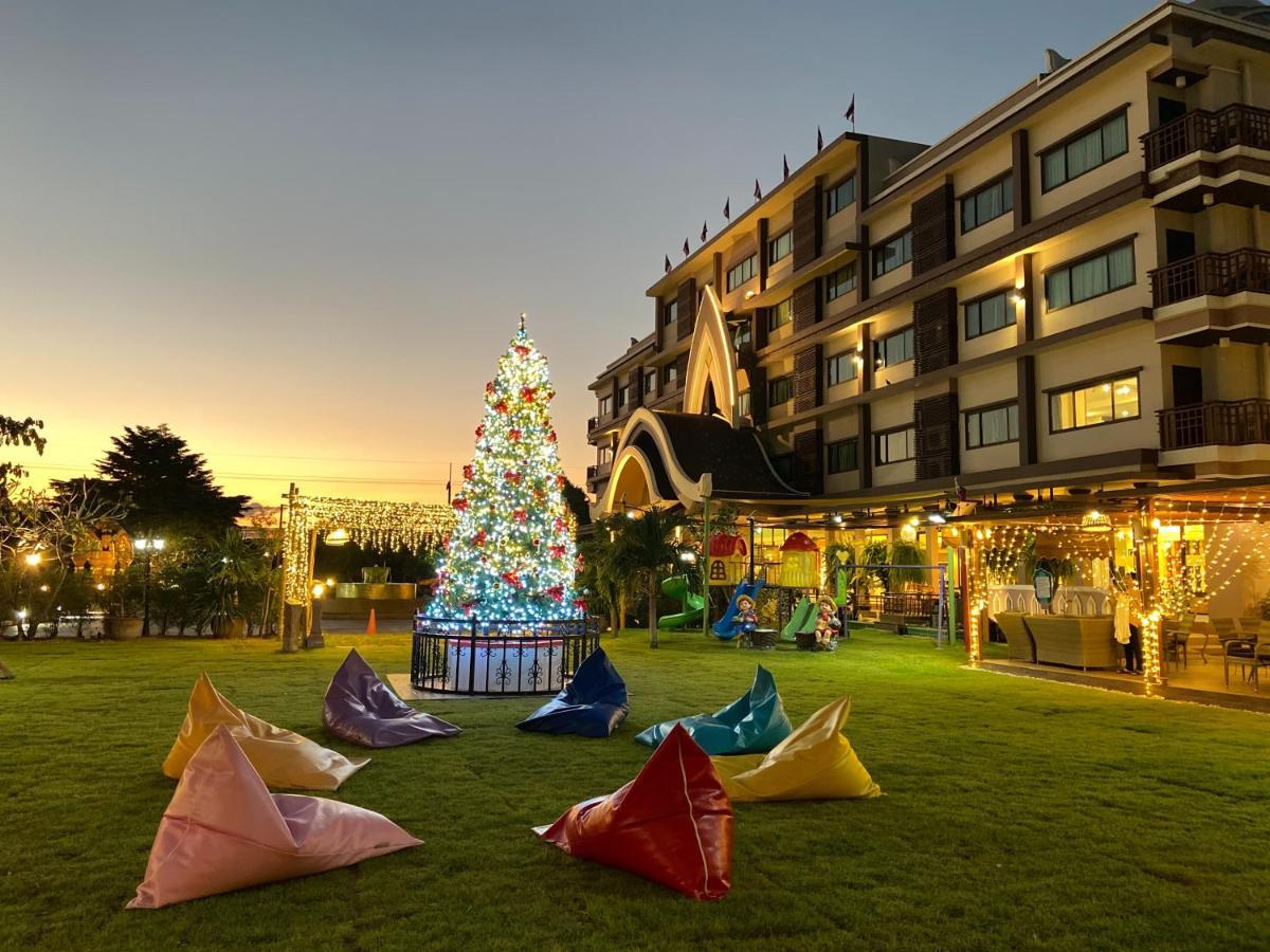 Phanomrungpuri Hotel Buriram Nang Rong Dış mekan fotoğraf