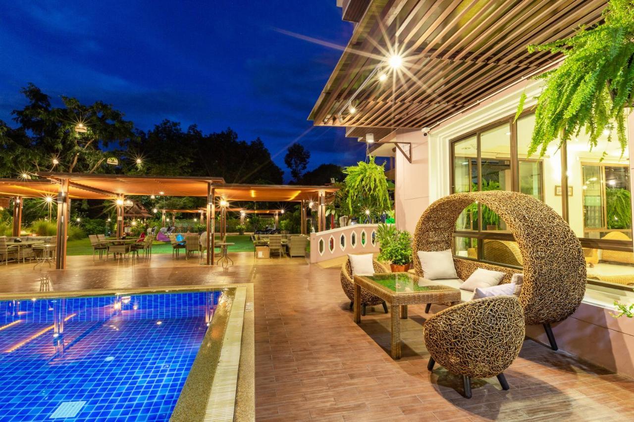 Phanomrungpuri Hotel Buriram Nang Rong Dış mekan fotoğraf