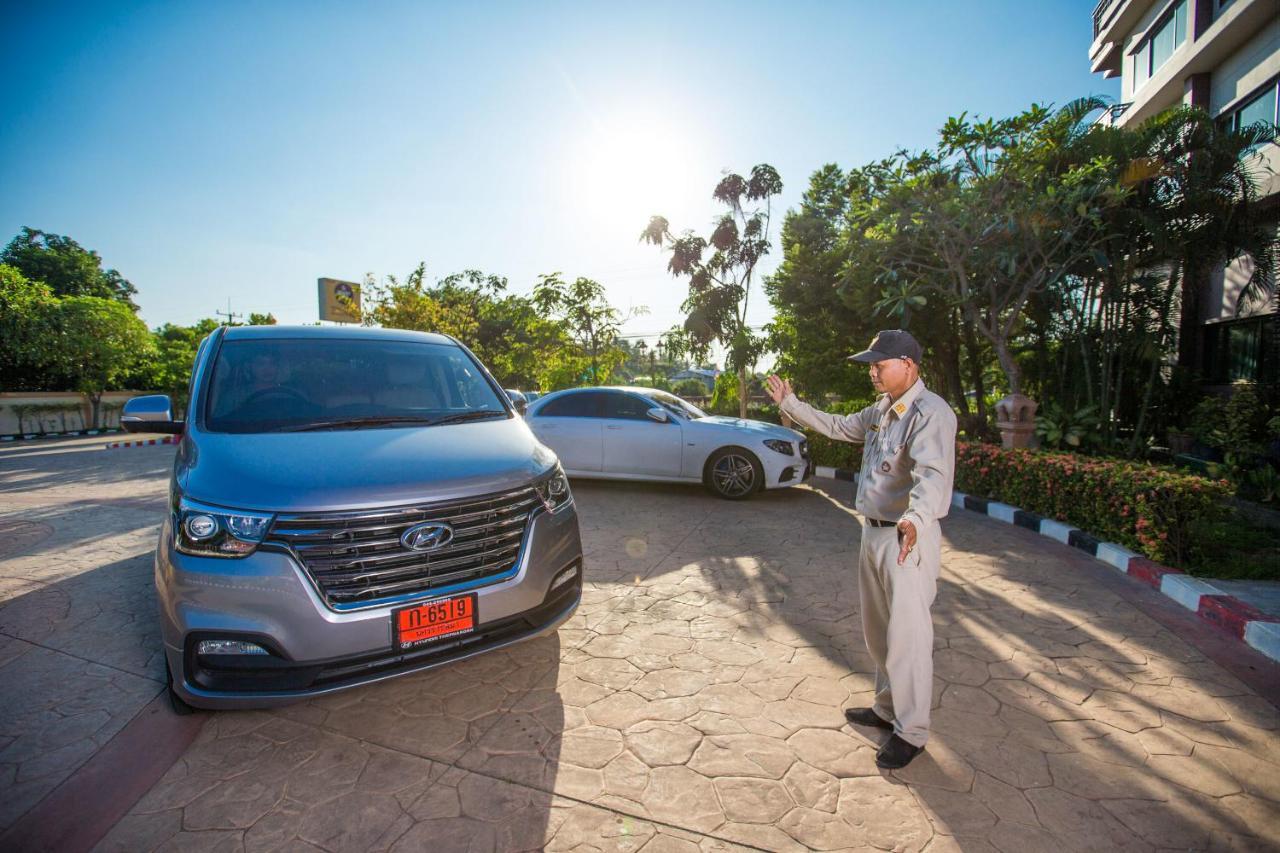 Phanomrungpuri Hotel Buriram Nang Rong Dış mekan fotoğraf