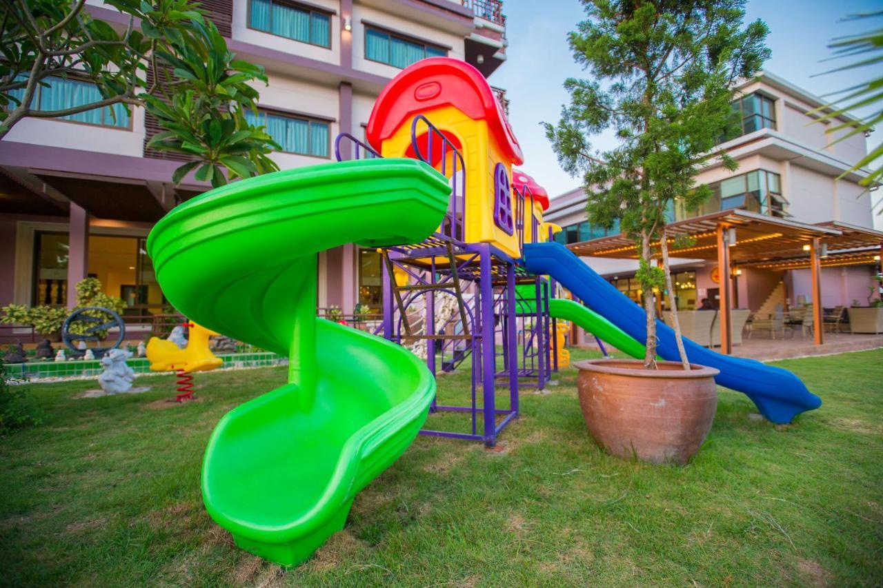 Phanomrungpuri Hotel Buriram Nang Rong Dış mekan fotoğraf