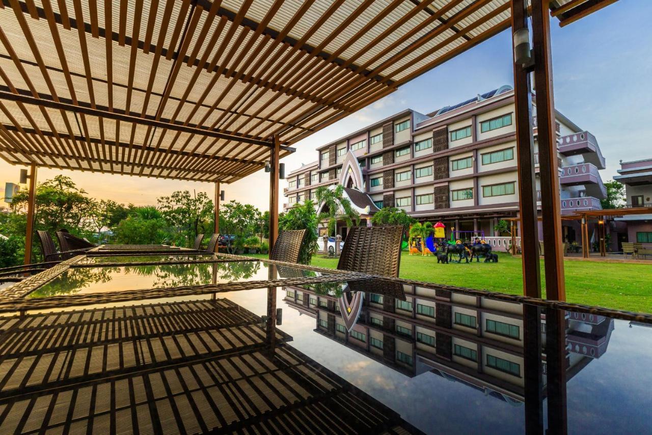 Phanomrungpuri Hotel Buriram Nang Rong Dış mekan fotoğraf