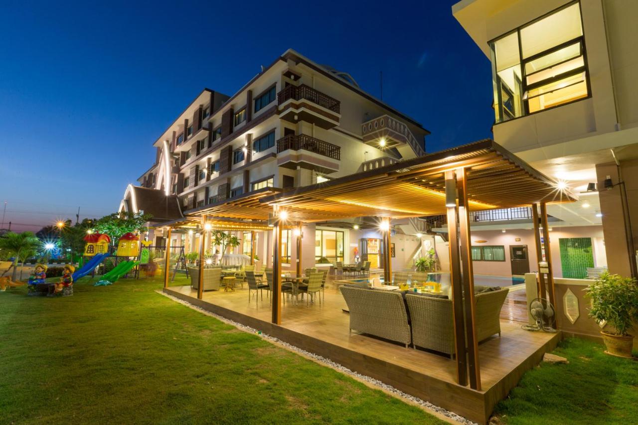 Phanomrungpuri Hotel Buriram Nang Rong Dış mekan fotoğraf