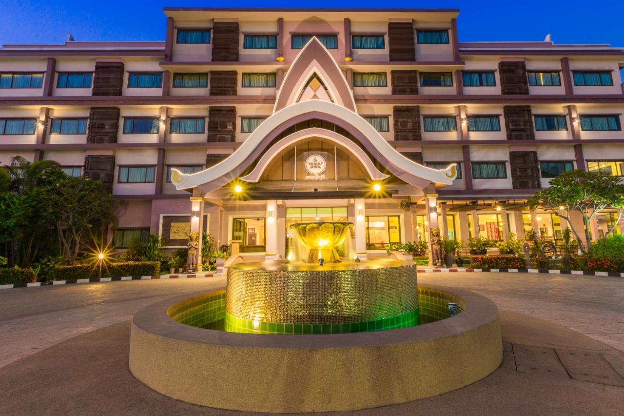 Phanomrungpuri Hotel Buriram Nang Rong Dış mekan fotoğraf