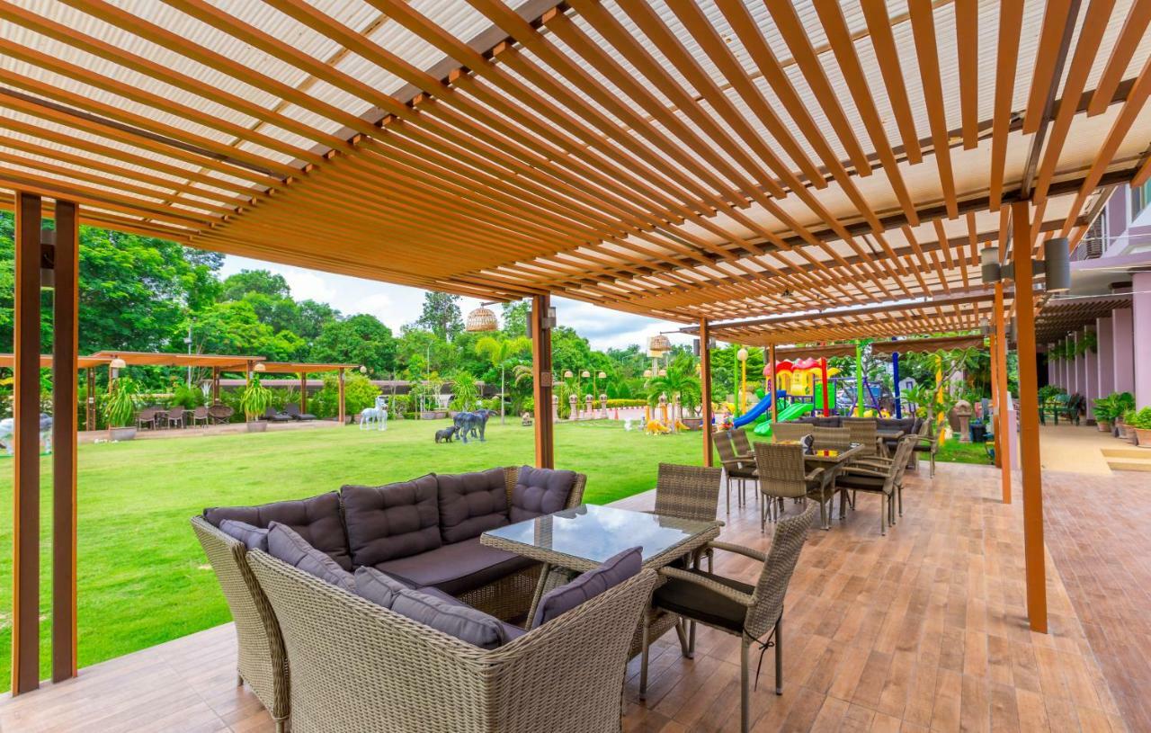 Phanomrungpuri Hotel Buriram Nang Rong Dış mekan fotoğraf