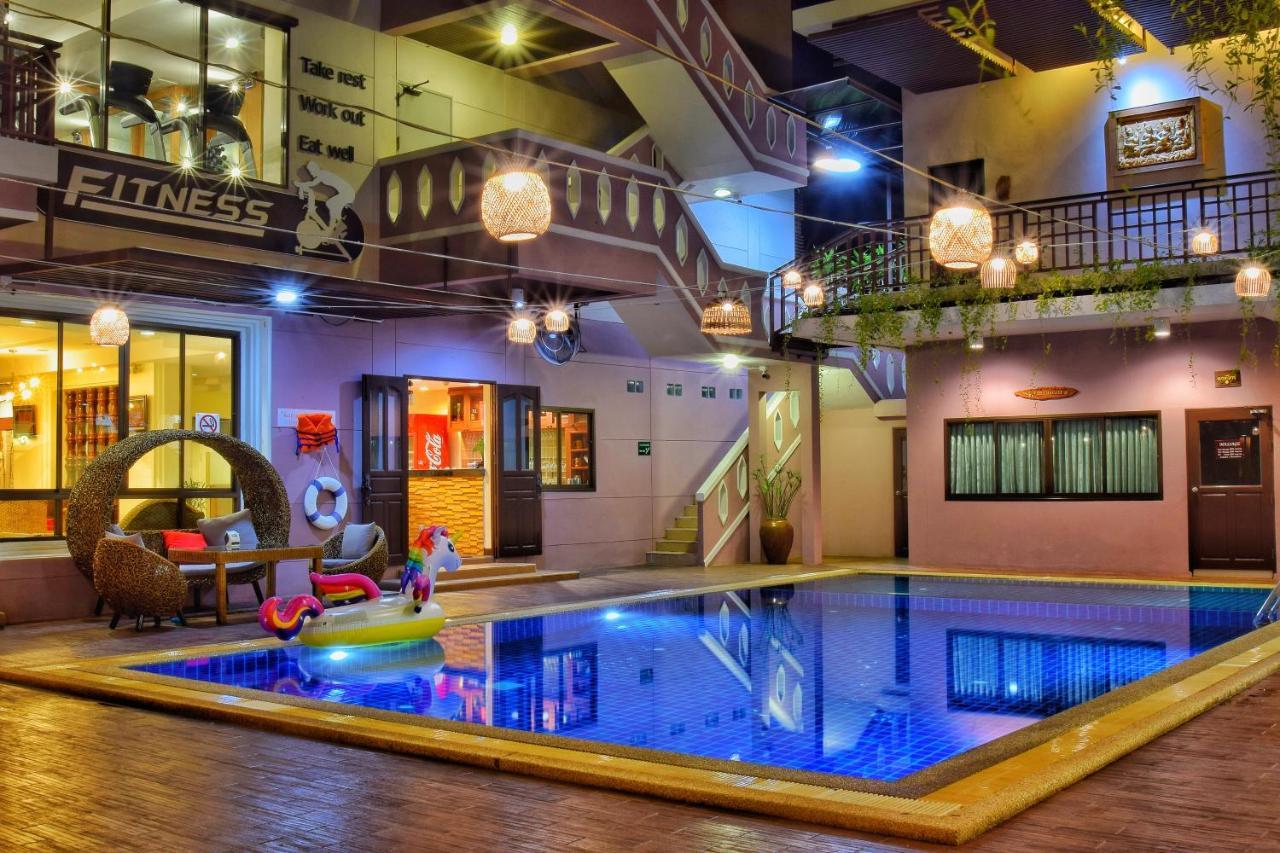 Phanomrungpuri Hotel Buriram Nang Rong Dış mekan fotoğraf