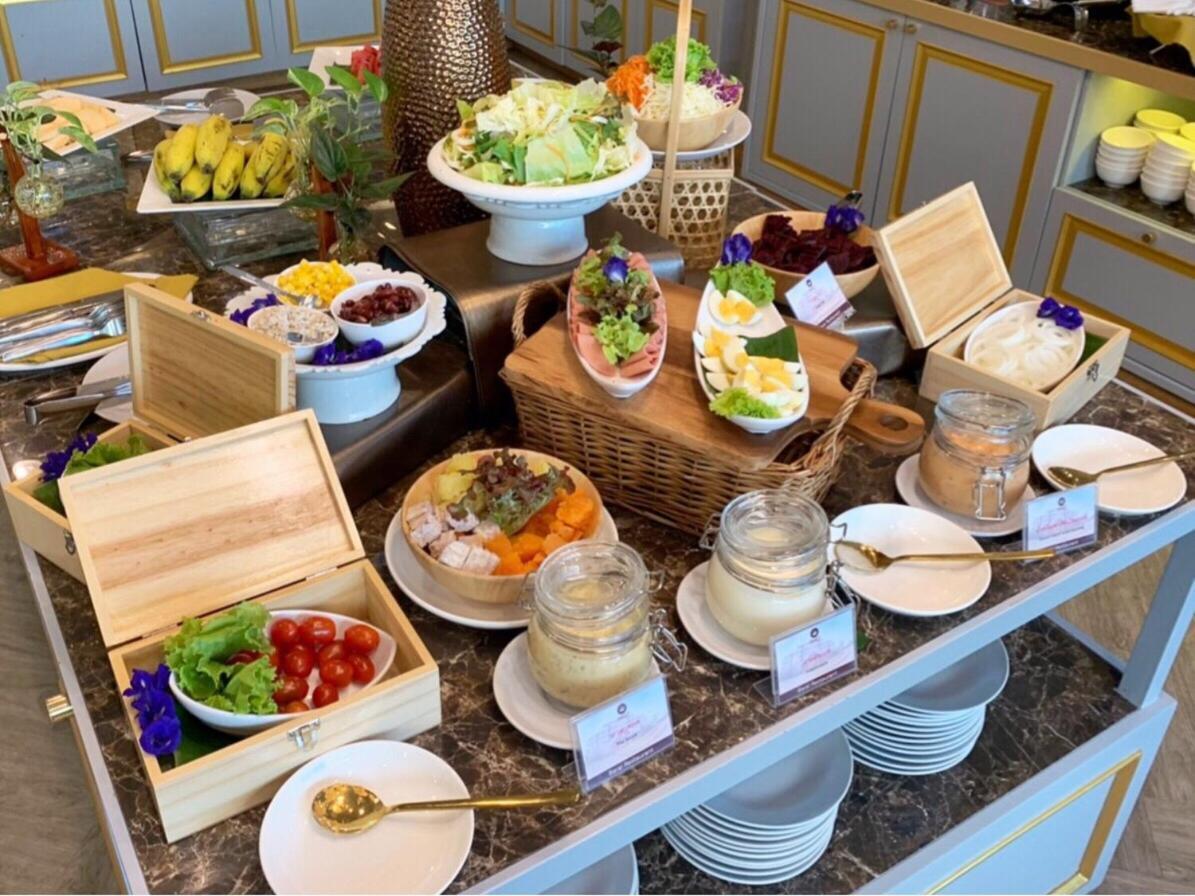 Phanomrungpuri Hotel Buriram Nang Rong Dış mekan fotoğraf