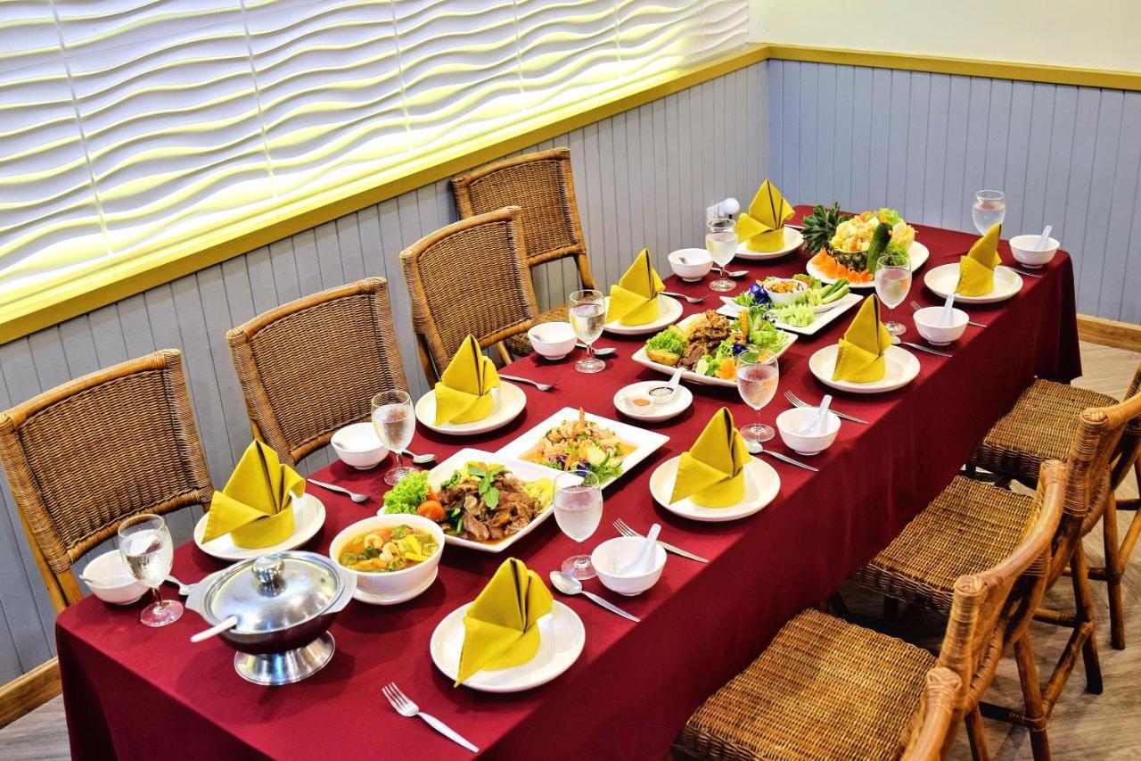 Phanomrungpuri Hotel Buriram Nang Rong Dış mekan fotoğraf