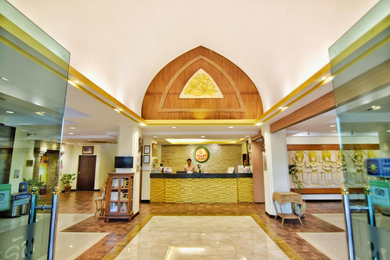 Phanomrungpuri Hotel Buriram Nang Rong Dış mekan fotoğraf